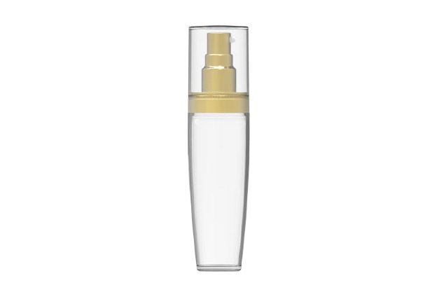 Looking lovely: Yuen Myngs lotion bottle